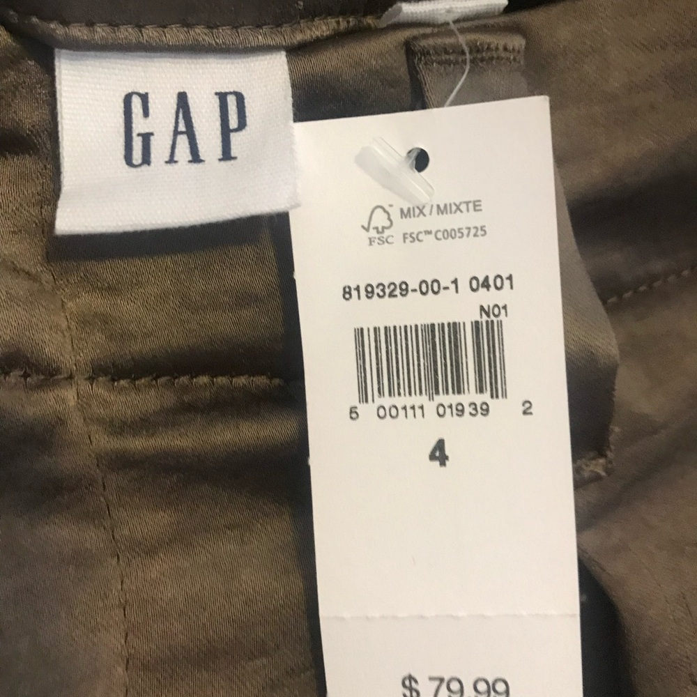 GAP Women's Tan Pants
